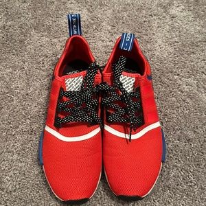 Adidas Red Shoes